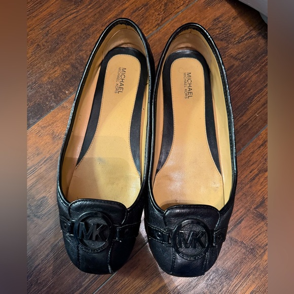 MICHAEL Michael Kors Shoes - Michael Kors Black Flats Size 9